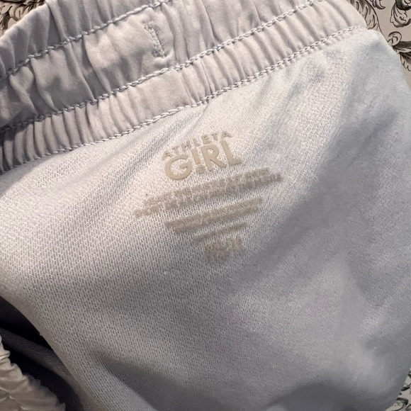 Athleta Girl shorts, light blue, size xxl 16 - Picture 5 of 5